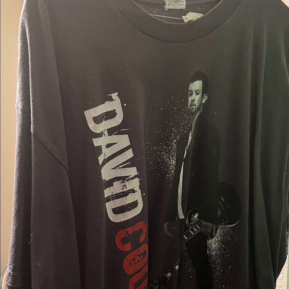 Black Graphic Tee